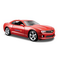 7"x2-1/2"x3" 2010 Camaro SS RS Die Cast Replica Sports Car Full Color Logo